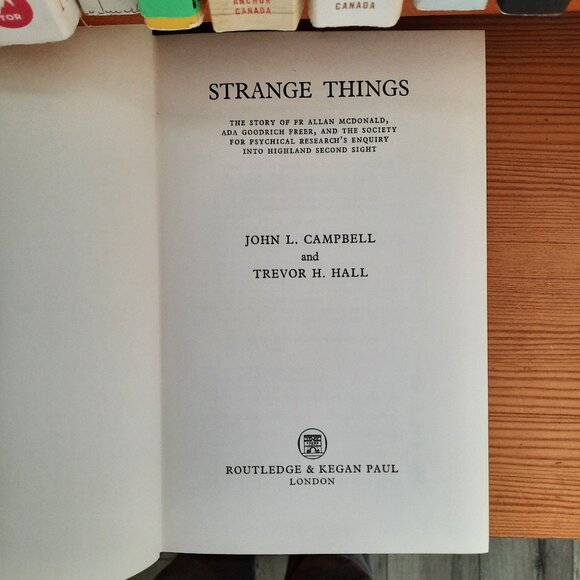 Strange Things by Campbell & Hall (1968) - Picture 5 of 8